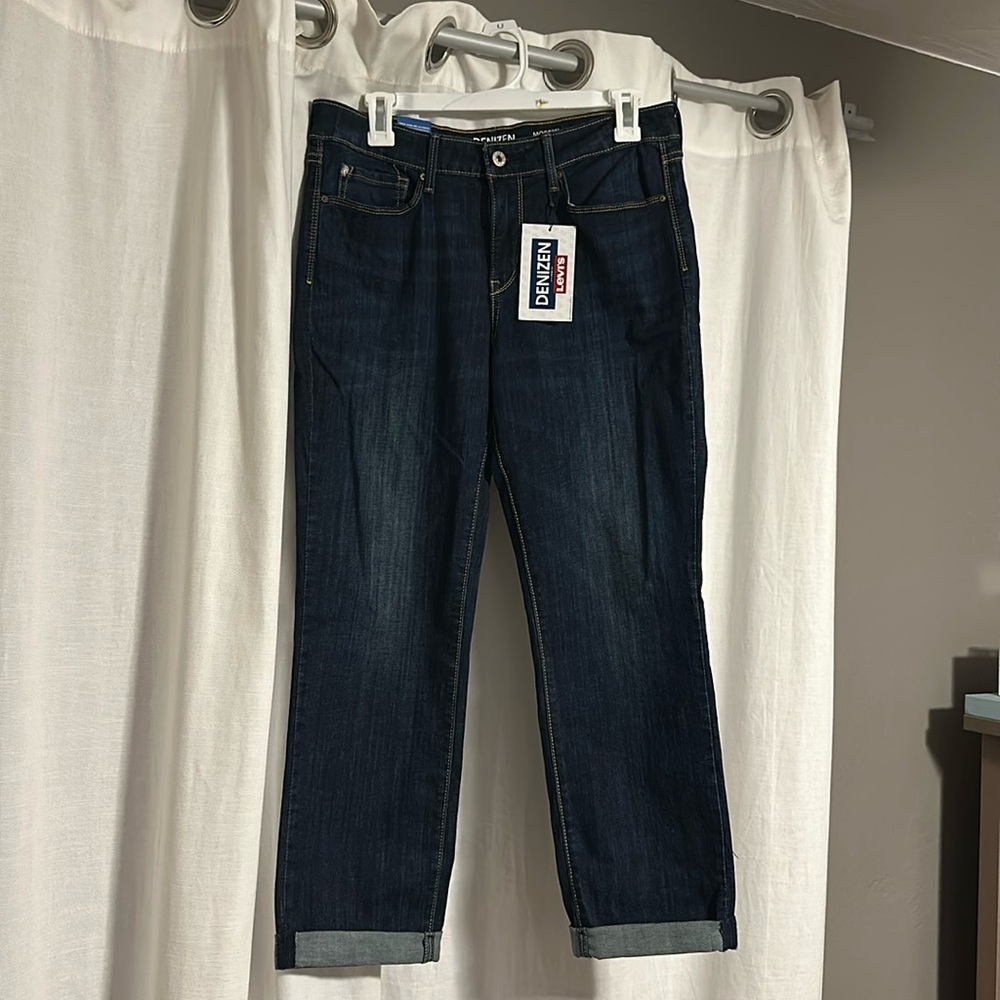 Denizen by Levi’s modern slim cuffed essential stretch jeans